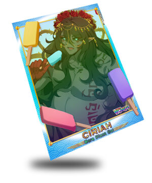 Ciriah VT Summer Time Trading Card