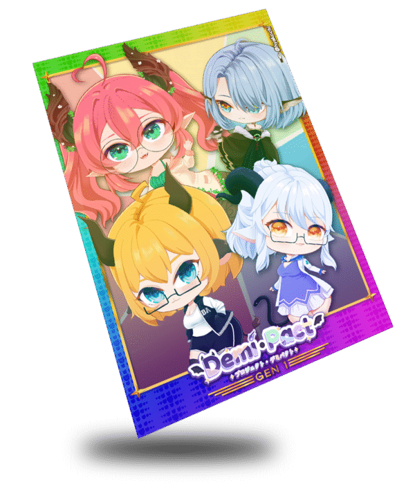 Demipact Generation 1 Trading Card - Image 3