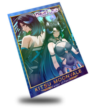 Kitsu Moonvale The Demon of Fate, Demipact Trading Card