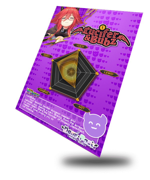LuciBubz the Devil of Demipact, Trading Cards - Image 3