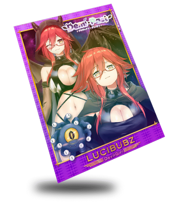 LuciBubz the Devil of Demipact, Trading Cards - Image 2