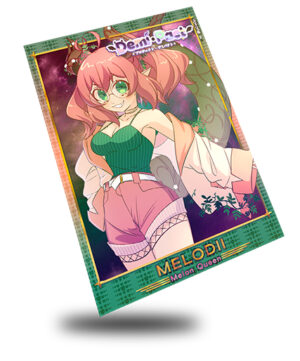 Sweet Melodii The Melon Queen, Demipact Trading Card