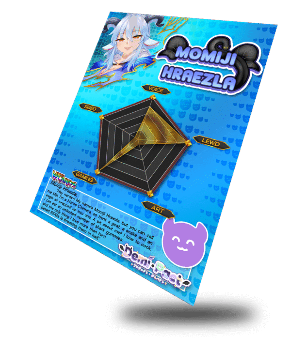 Momiji The Chimera, Demipact Trading Card - Image 3