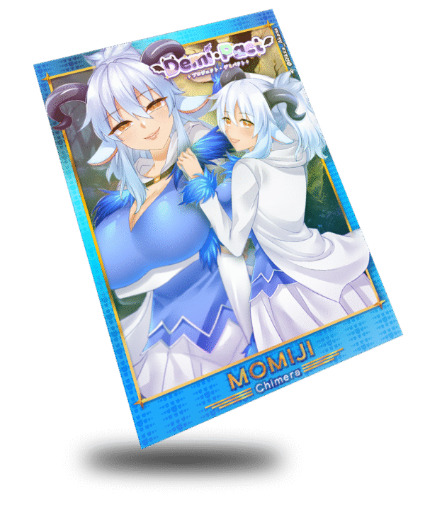 Momiji The Chimera, Demipact Trading Card - Image 2
