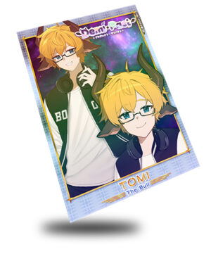 Tomi The Bull, Demipact Trading Card