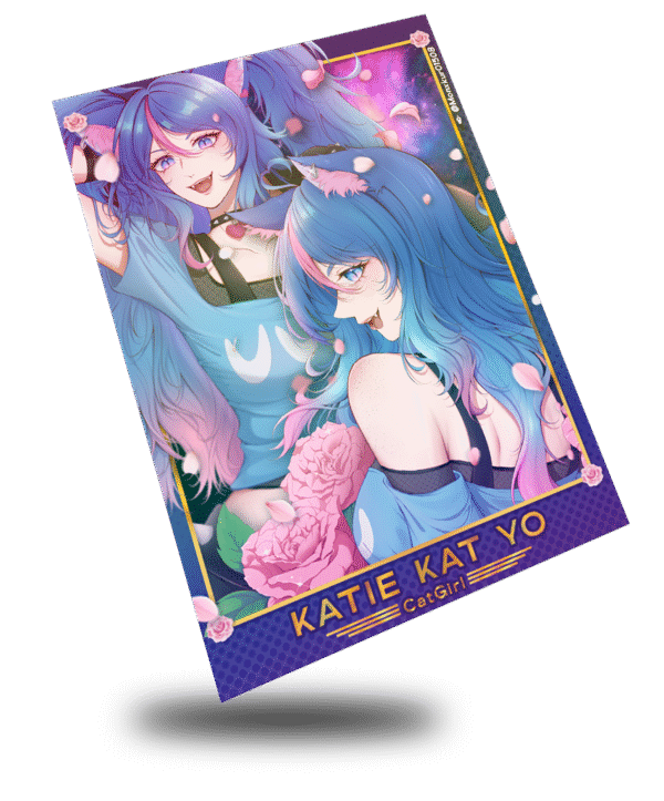 Katie Kat Yo Trading Card - Image 2