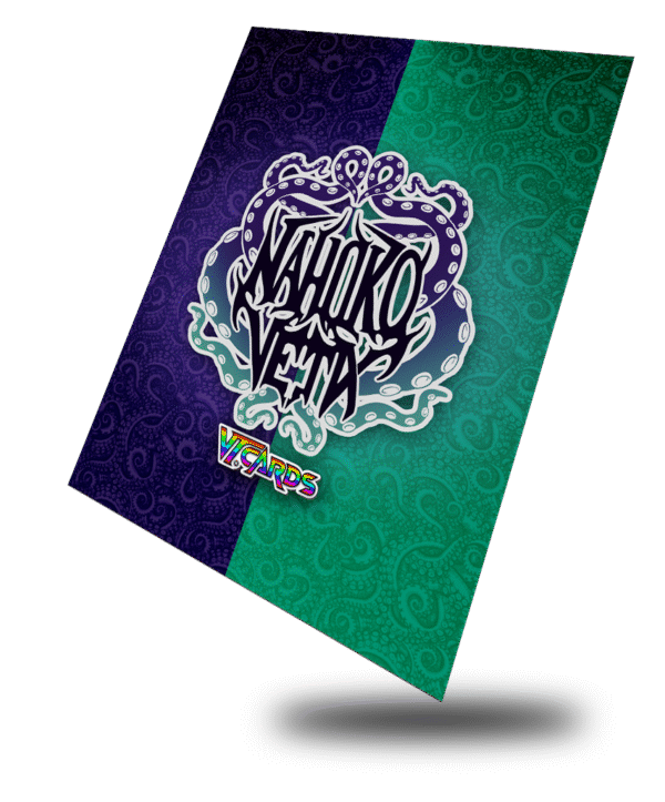 Nahoko Veta Eldritch God, Trading Card - Image 3