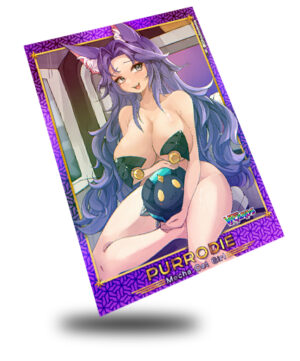 Purrodie The Mecha Cat Girl, Trading Card