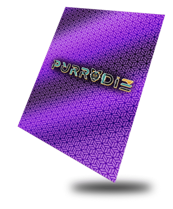 Purrodie The Mecha Cat Girl, Trading Card - Image 3