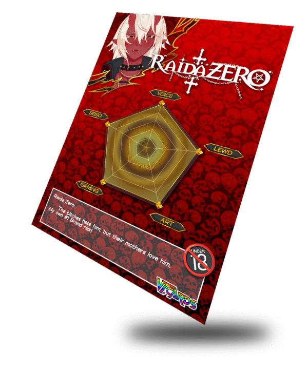 Raida The Heavy Metal Oni, Trading Cards - Image 3