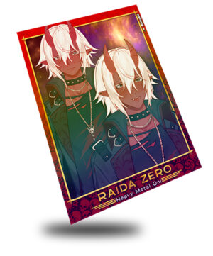 Raida The Heavy Metal Oni, Trading Cards