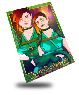 ST0rmchaser14 The Dragon Pirate Captain, Trading Card