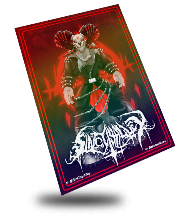 SinCityAlley Trading Card - Image 2