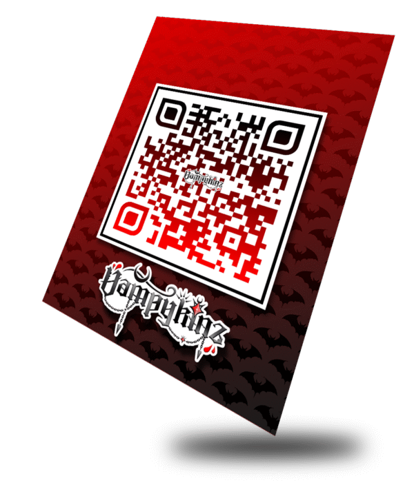 VampyKinz the Bratty Vampire Queen, Trading Card - Image 3