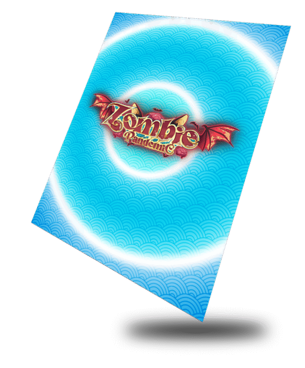 ZombiePandemic Summer Time Fun, Trading Card - Image 3
