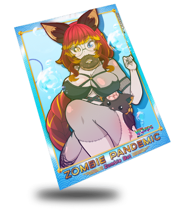 ZombiePandemic Summer Time Fun, Trading Card - Image 2