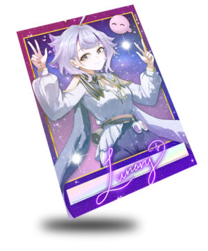 Lunary, The Dream Eater Vtuber Trading Card