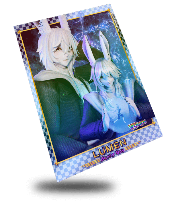 Lumen Bunny Boy, Trading Card - Image 2