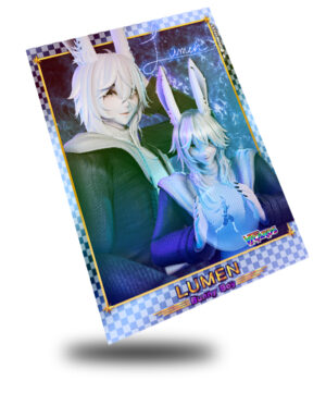 Lumen Bunny Boy, Trading Card