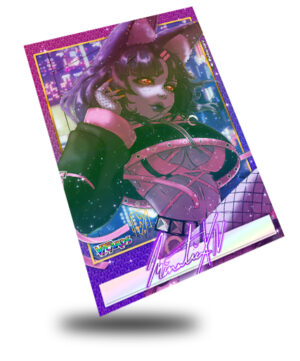 Minatia XIV, Celestial Goddess Trading Card