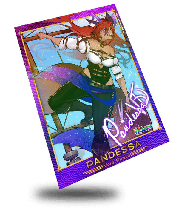 Pandessa Void Pirate, Trading Card - Image 2