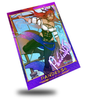 Pandessa Void Pirate, Trading Card