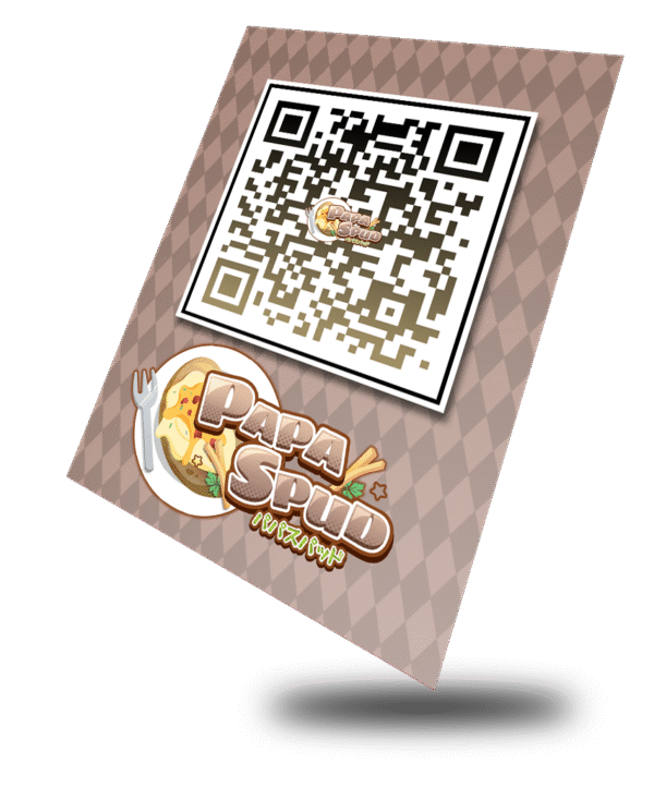 PapaSpud, Low Poly Vtuber Trading Card - Image 3