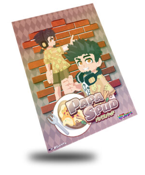 PapaSpud, Low Poly Vtuber Trading Card
