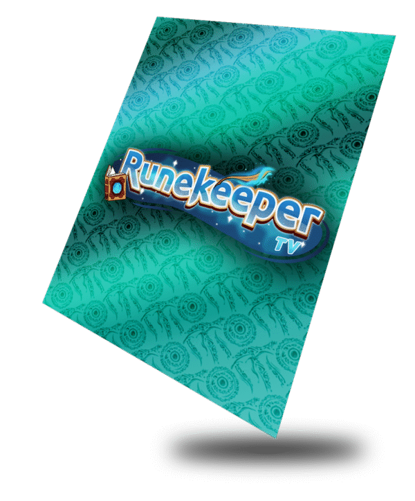 RunekeeperTV Astral Demi God, Trading Card - Image 3