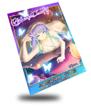 Aurora Dyne Galactic Goddess, Vtuber Trading Card