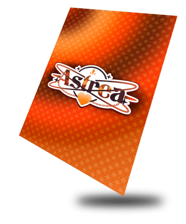 Astrea The Black Hole Babe, Vtuber Trading Card - Image 3