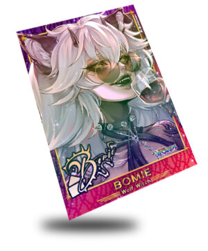Bomie The Witch Wolf, Vtuber Trading Card