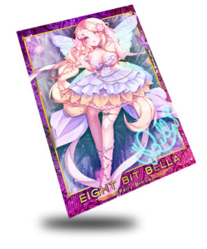 Eight Bit Bella Fairy Bimbo, Vtuber Trading Card