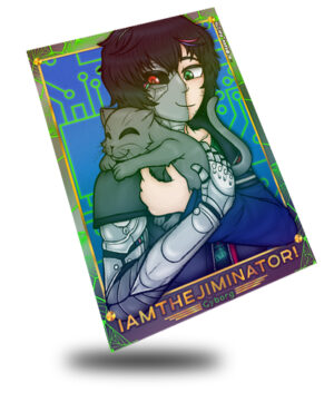 IamtheJiminator! Cyborg, Trading Card
