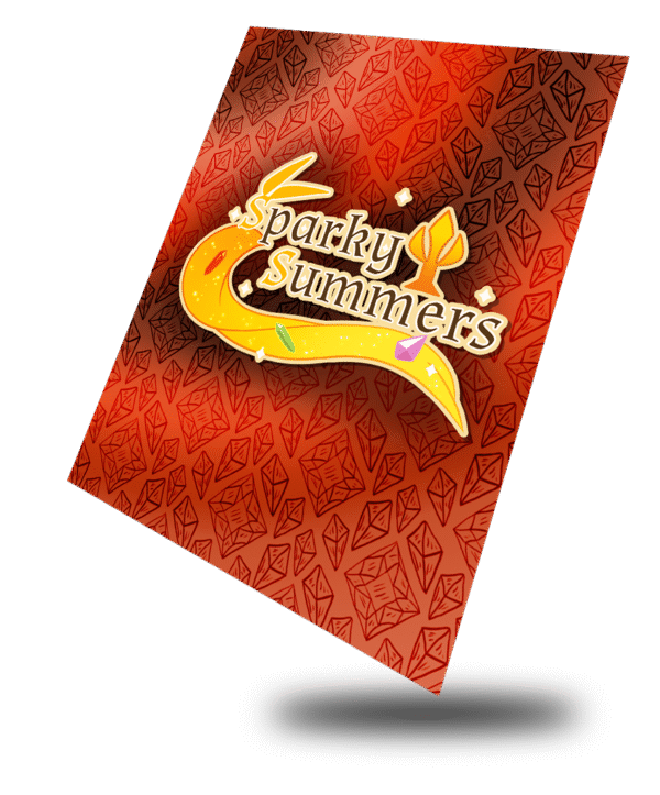 Sparky Summers Spirit Carbuncle, Trading Card - Image 3