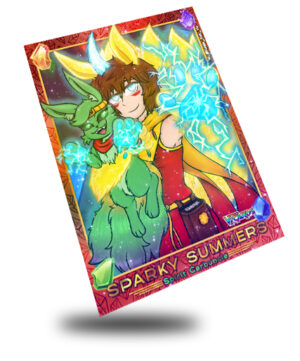 Sparky Summers Spirit Carbuncle, Trading Card