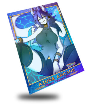 Azure Arcane, Divine Dragon Trading Card