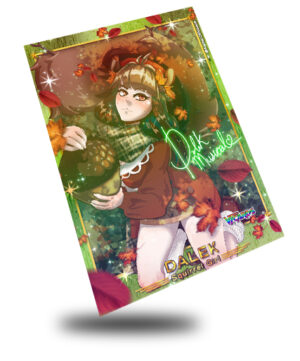 Dalek Squirrel Girl, Vtuber Trading Card