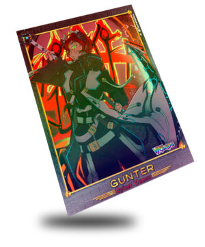 Gunter Cyber Demon, Vtuber Trading Card
