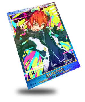 Gunter Glitch Demon, Vtuber Trading Card