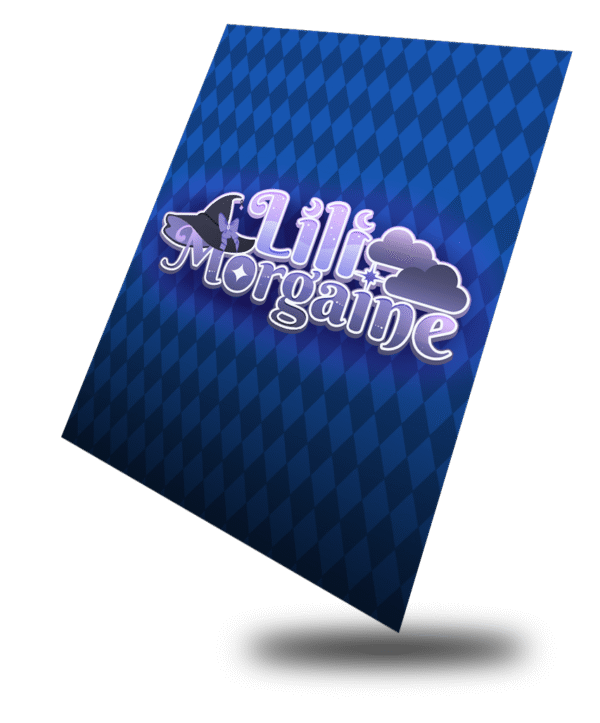 Lili Morgaine, Vtuber Trading Card - Image 3