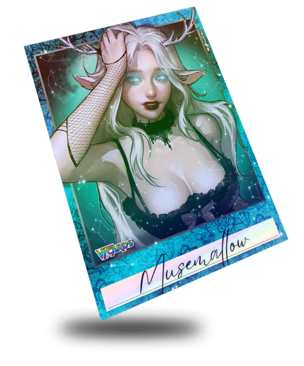 Muse Mallow, Vtuber Trading Card - Image 2