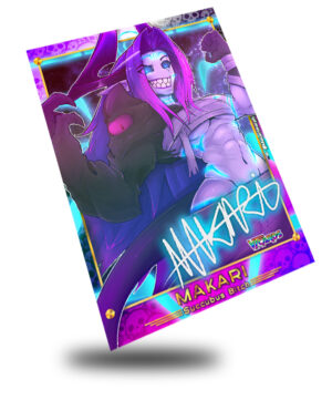 Makari Succubus Bitch, Vtuber Trading Card