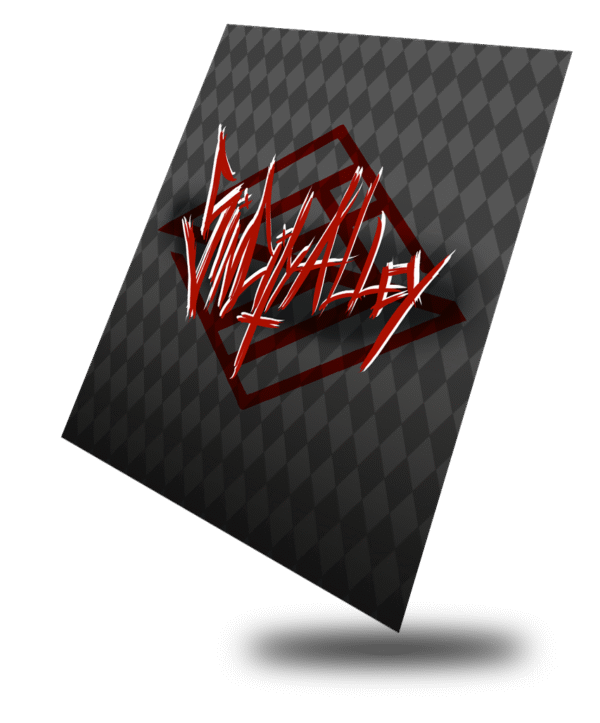 SinCityAlley Black Bar Regal, Vtuber trading card - Image 3