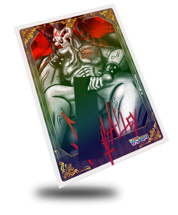 SinCityAlley Black Bar Regal, Vtuber trading card - Image 2