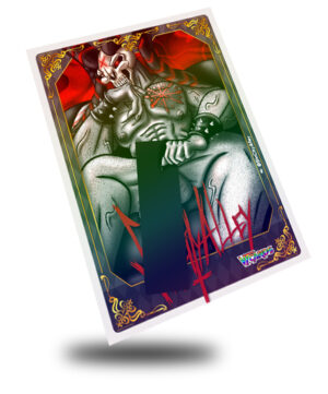 SinCityAlley Black Bar Regal, Vtuber trading card