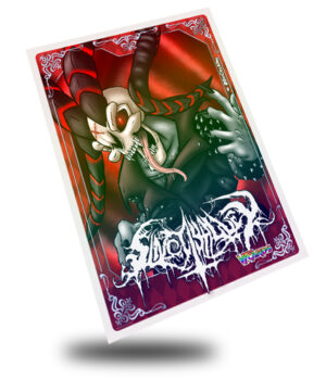 SinCityAlley Red Regal, Vtuber Trading Card