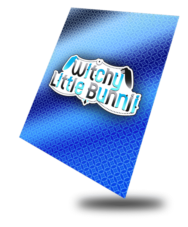 Witchy Little Bunni, Vtuber Trading Card - Image 3