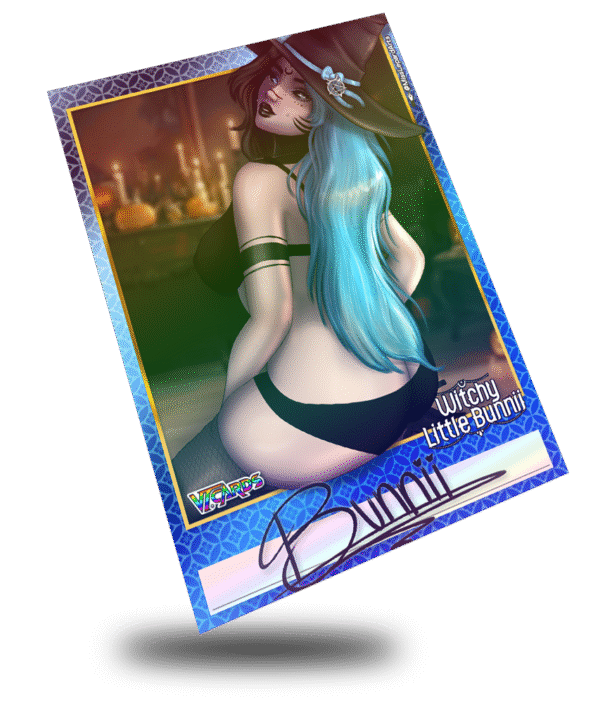 Witchy Little Bunni, Vtuber Trading Card - Image 2