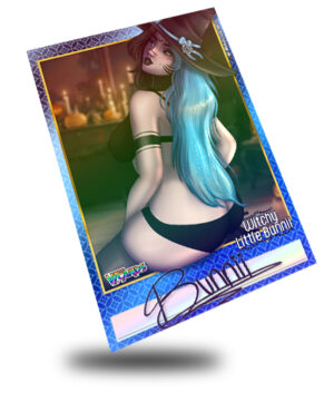 Witchy Little Bunni, Vtuber Trading Card